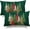 Green, variant on Christmas Pillow Covers 20x20 Inch Set of 2 Christmas Tree Decorative Green Throw Pillows Winter Christmas Decor for Home Couch TH-50B20