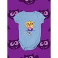 thumbnail image 3 of Cute Halloween Pumpkin  Ragdoll Bodysuit Infant -Image by Shutterstock,  Newborn, 3 of 4