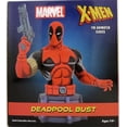 thumbnail image 2 of Marvel Buste Animé de 6 Pouces Statue X-Men - Deadpool Bust, 2 of 2