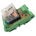 thumbnail image 1 of Señal de Nivel Bajo Del Módulo de NPN de 2 Vías DC 12V (GND-0V) con Proteión de Corriente Continua de Diodo, 1 of 6