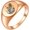 Rose Gold, variant on Men Women Stainless Steel 12MM Classic Round Smooth Ethnic Style Phoenix Ring