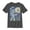 Black, variant on Boy's Star Wars Stormtrooper Starry Night Graphic Tee Black X Large