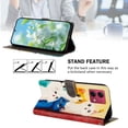 thumbnail image 2 of FOXDOCK Funda Tipo Cartera para Motorola Moto G84 con Soporte y Correa – Diseño de Patrones Lindos, 2 of 6