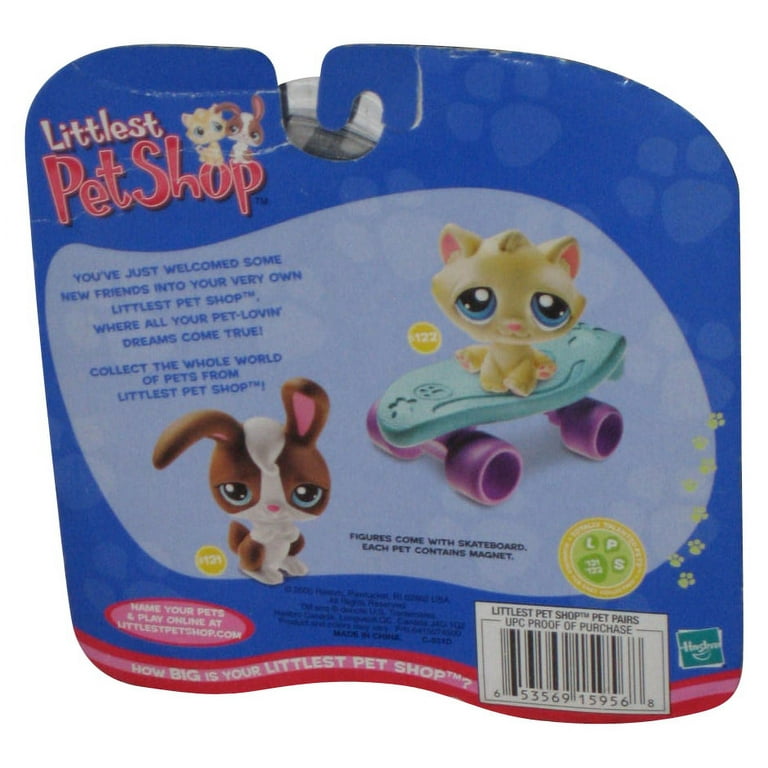 Littlest Pet Shop CAKE TOPPER Puppy Kitten Fish Pig LPS 7 Figure Set  Birthday Party Cupcakes Mini Figurines * Fast Shipping * Zoo Animals Toy  Doll Set