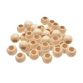 thumbnail image 2 of 100 piezas de cuentas de madera, decoraciones de Halloween, manualidades DIY, suministros caseros de 20mm, cuentas espaciadoras para fabricación de, 2 of 9