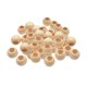 thumbnail image 2 of 100 piezas de cuentas de madera, decoraciones de Halloween, manualidades DIY, suministros caseros de 20mm, cuentas espaciadoras para fabricación de, 2 of 9