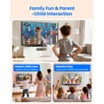 thumbnail image 6 of JIUMESS Motion Video Game Console for TV, Plug & Play System for Kids & Families Gifts, 6 of 11