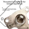thumbnail image 4 of stanreset Screw Hole Threaded Rustproof Wear-resistant Quick Mounting Plate Screw Waterproof Reusable Bottom Nuts Camera Accessories, 4 of 6