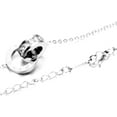 thumbnail image 3 of Stainless Steel Interlocking Circles Infinity Style Roman Numbers Wedding Statement Collar Necklace, 3 of 4