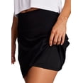 thumbnail image 4 of RBX Active Women's Nylon Spandex Quick Dry Tennis Running Skort, 4 of 4
