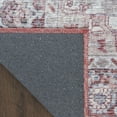 thumbnail image 3 of Nourison Home Machine Washable Series 1 Vintage Ivory Brick 2' x 3'9" Area Rug (2x4), 3 of 9