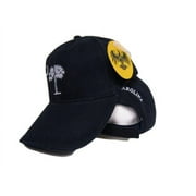 South Carolina SC State Palmetto Dark Blue Embroidered Cap Hat (RUF)