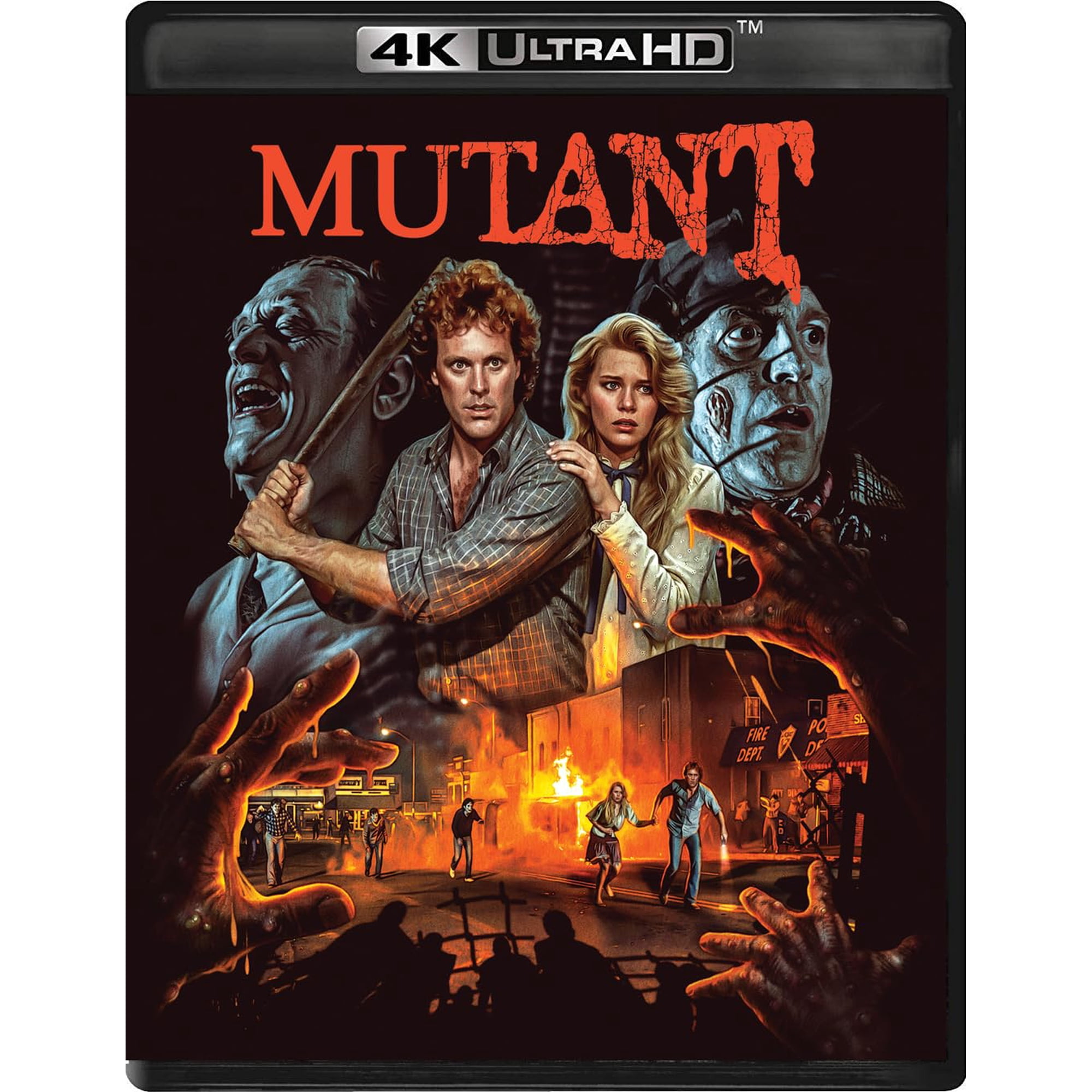 Mutant 4K UHD Set (4K Ultra HD) Bo Hopkins Lee Montgomery Wings Hauser John 'Bud' Cardos