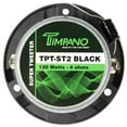 thumbnail image 3 of Timpano 4" Super Tweeters 120 Watts Max Power 4 Ohm 1" VC TPT-ST2 Black Pair, 3 of 3