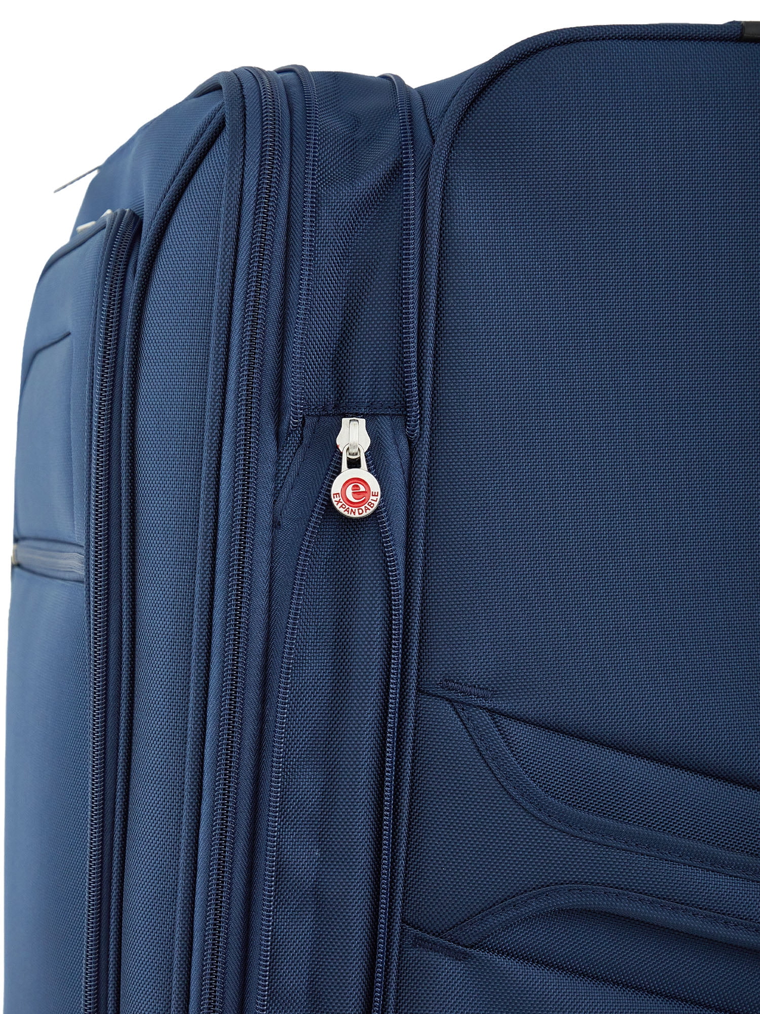 Protege Arendale 24" Softside Expandable Rolling Spinner Luggage, Navy