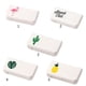 thumbnail image 3 of Organizador 10 Uds portátil 3 rejillas Mini caja de medicina contenedor de tableta de viaje (Cactus) Sywqhk Libre de BPA, 3 of 6