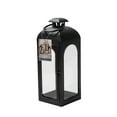 Better Homes & Gardens Metal Candle Holder Lantern, Black, Small