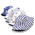 thumbnail image 2 of Fashion Print Bucket Hat Summer Fisherman Cap para mujeres hombres (1 #) brillar Electrónica, 2 of 5