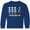 Royal Bue, variant on Inktastic It's Okay to be a Little Different Autism Awareness Long Sleeve Youth T-Shirt