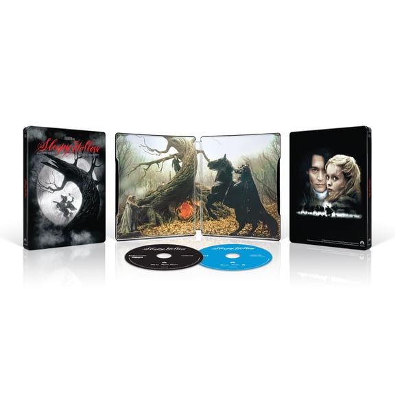 Sleepy Hollow (Limited Edition Steelbook) (4K Ultra HD   Blu-ray   Digital Copy) Paramount Pictures Corporation, Horror