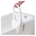 Molded Bathtub Rail Clamp On Bath Tub Grab Bar Handle Bathroom Safety