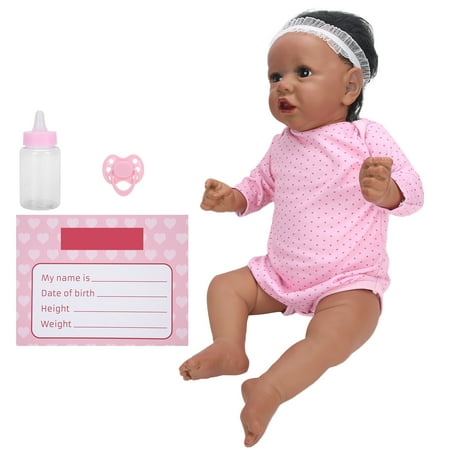 Noref Poupee Bebe Reborn Peau Noire Africaine Jouet De Poupee Bebe Alimente Par Batterie De Simulation Realiste Douce Avec Battement De Coeur Meilleur Cadeau D Anniversaire De Noel Pour Walmart Canada Noref Poupee Bebe Reborn Peau Noire Africaine Jouet De Poupee Bebe Alimente Par Batterie De Simulation Realiste Douce Avec Battement De Coeur Meilleur Cadeau D Anniversaire De Noel Pour Walmart Canada