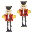 thumbnail image 5 of OUNONA 2-Pack Nutcracker Shaped Alloy Napkin Holders Decorative Tableware Accessories for Home Dining and Kitchen, 5 of 7