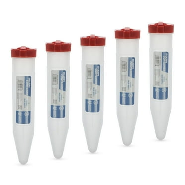 Portable First Aid Transportable Sharps Container with Locking Mechanism by Medical Sales Supply (Pack of 5)