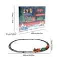 thumbnail image 3 of Train Set For Kids Electric Train Set For Kids Christmas Train Set For Under The Tree Children Train Toy Christmas Electric Rail Car Train Set With Music Light Kids Toy Gift, 3 of 9