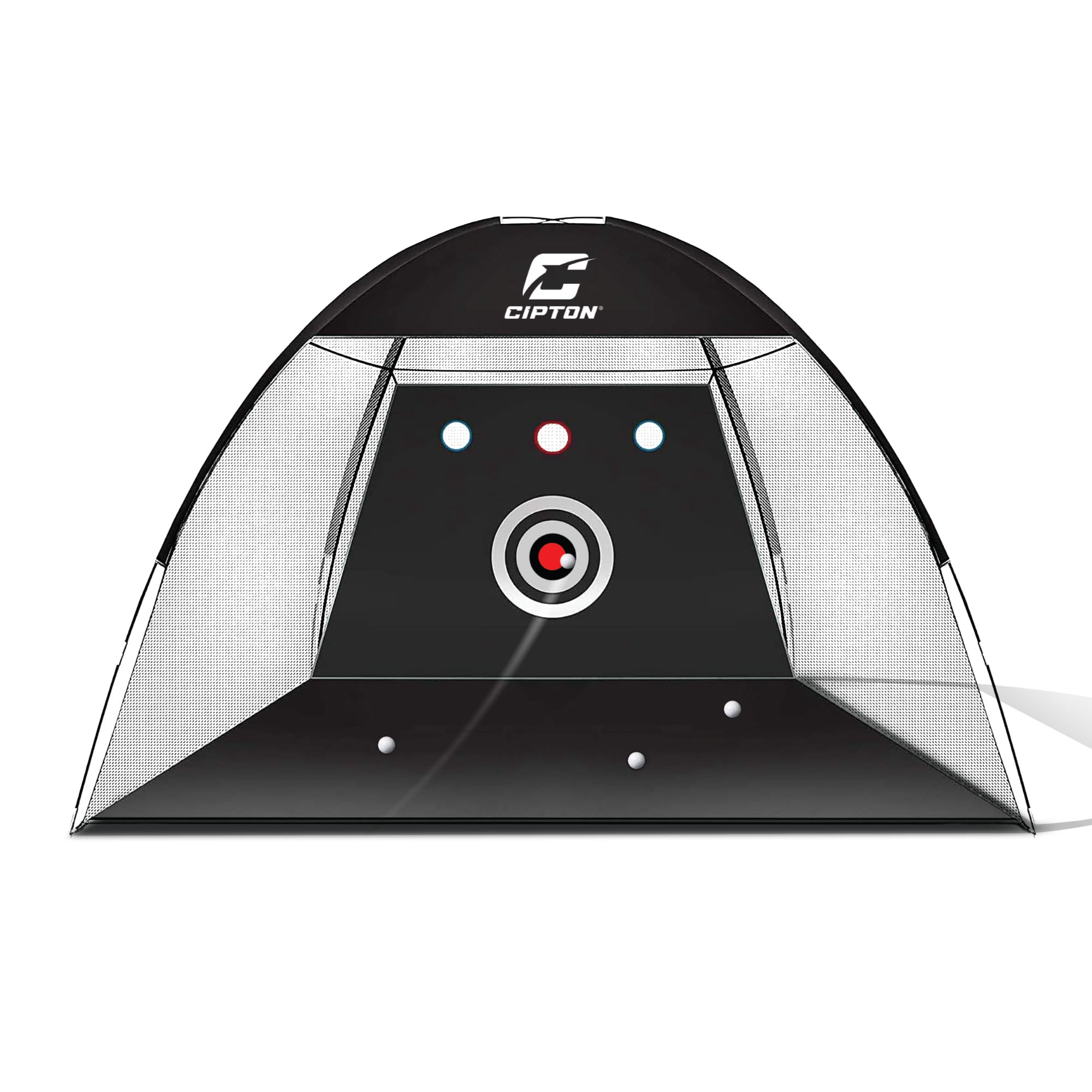 CIPTON Golf Practice Net, Chipping Pitching & Swing Precision Trainer with Multiple Targets