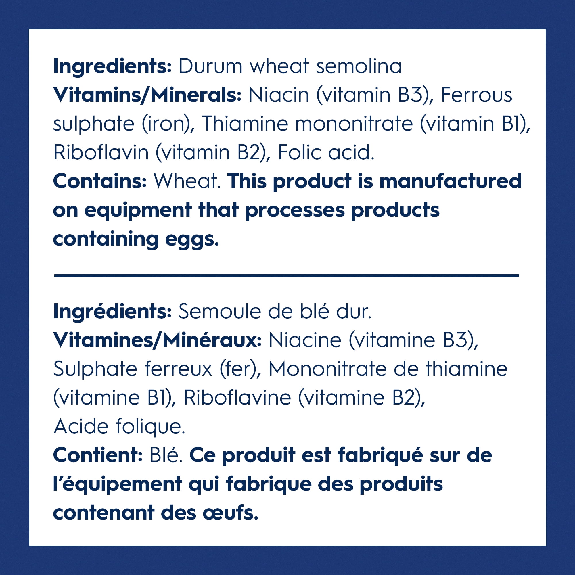 Pâtes Barilla Coquilles Géantes