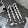 thumbnail image 4 of Coffee Bean Spoon (1Pc/1 Set) Double Scale Units, Corrosion Resistant, Stainless Steel, Milk Powder Spoon, 4 of 8