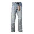 thumbnail image 2 of New Ksubi Jeans Men's 2025 New Fashion Trend High Quality Jeans Slim Fit Stretch Jeans for Men, 2 of 7