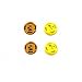 thumbnail image 3 of Silicone Non-Slip Cap Case Thumb Grips Cover Analog Thumb Stick Joystick Button Cap Handle Button Caps for Nintendo Switch Joy-con (4PCS Rocker Cap), 3 of 3