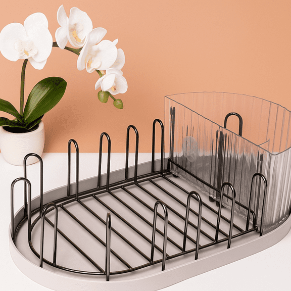 Winnie & Lu Airess Drying Rack - Baby Bottle Drying Rack & Kitchen Organizer