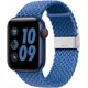 thumbnail image 1 of RV Bandas elásticas compatibles con Apple Watch Strap 40 mm 38 mm para mujeres/hombres, correa de repuesto de nailon ajustable para Apple Watch SE/iWatch Series 6 5 4 3 2 1 Rojo Verde, 1 of 5
