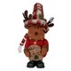 thumbnail image 5 of Muñeco de peluche navideño de pie para árbol de Navidad, dormitorio Ciervo, 5 of 9