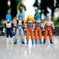 thumbnail image 1 of 5pcs Goku Action Figures Set Series Anime Characters Goku Collection Model Toys Kids Fans Gifts, 1 of 5