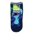 thumbnail image 2 of Lilo & Stitch Women's St. Patrick's Day No Show Socks, 3-Pack, Shoe Size 4-10, 2 of 5