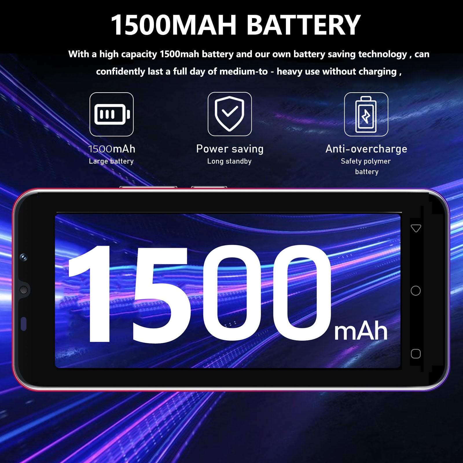 AZXY U8 8GB Unlocked Cell Phones for Cheap Smartphone 4.42