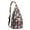 Sushi (33)_13, variant on Fashion Chest Sling Bag Sushi Trendy Sling Backpack for Women/Men Adjustable Lightweight Travel Hiking Casual Daypack for Women Men
