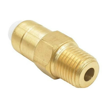 Interstate Pneumatics PW7217 Pressure Washer Brass Thermal Relief Valve - 3/8 Inch MNPT