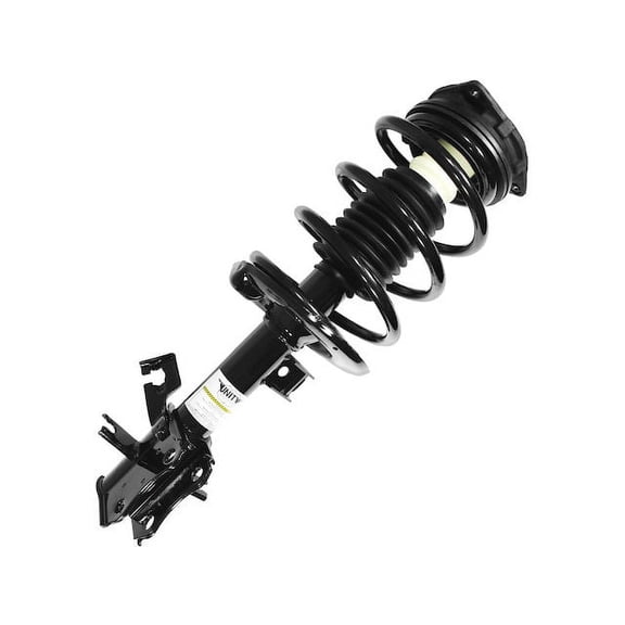 Front Left Driver Side Strut and Coil Spring Assembly - Compatible with 2007 - 2012 Nissan Sentra (Excludes SE R and SE R Spec V Models) 2008 2009 2010 2011