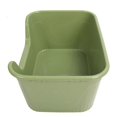 thumbnail image 4 of Large Cat Litter Box High Sides Anti Splashing Easy to Clean Simple Look Open Cat Litter Box for Large Cats Green, 4 of 4