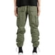 thumbnail image 4 of Pantalones largos de tela tejida para hombre con múltiples bolsillos, pantalones casuales de color sólido, pantalones de trabajo para hombre, pantalones de tela tejida, 4 of 9