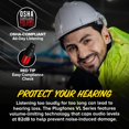thumbnail image 3 of Auriculares Plugfones Protector con Limitador de Volumen Cumplen OSHA 29dB NRR, 3 of 8