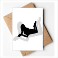 thumbnail image 1 of Hot And Attractive Women'S Outline Greeting Cards You are Invited Invitations, 1 of 3