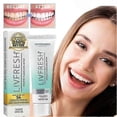 thumbnail image 2 of Toothpaste Gel Clinically Proven to Remove Plaque 250% Better, Fresh Mint Flavor, 4 oz Tube, 2 of 5