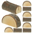 thumbnail image 3 of 10pcs Porte-Table en Bois Numéro Stands Mémo Notes Clips pour Décorations de Fête de Mariage à la Maison, 3 of 7