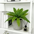 thumbnail image 5 of Artificial Greenery for Indoor Outdoor Decor, Plastic Faux Foliage for Home Table Shelf Wall Display, 5 of 6